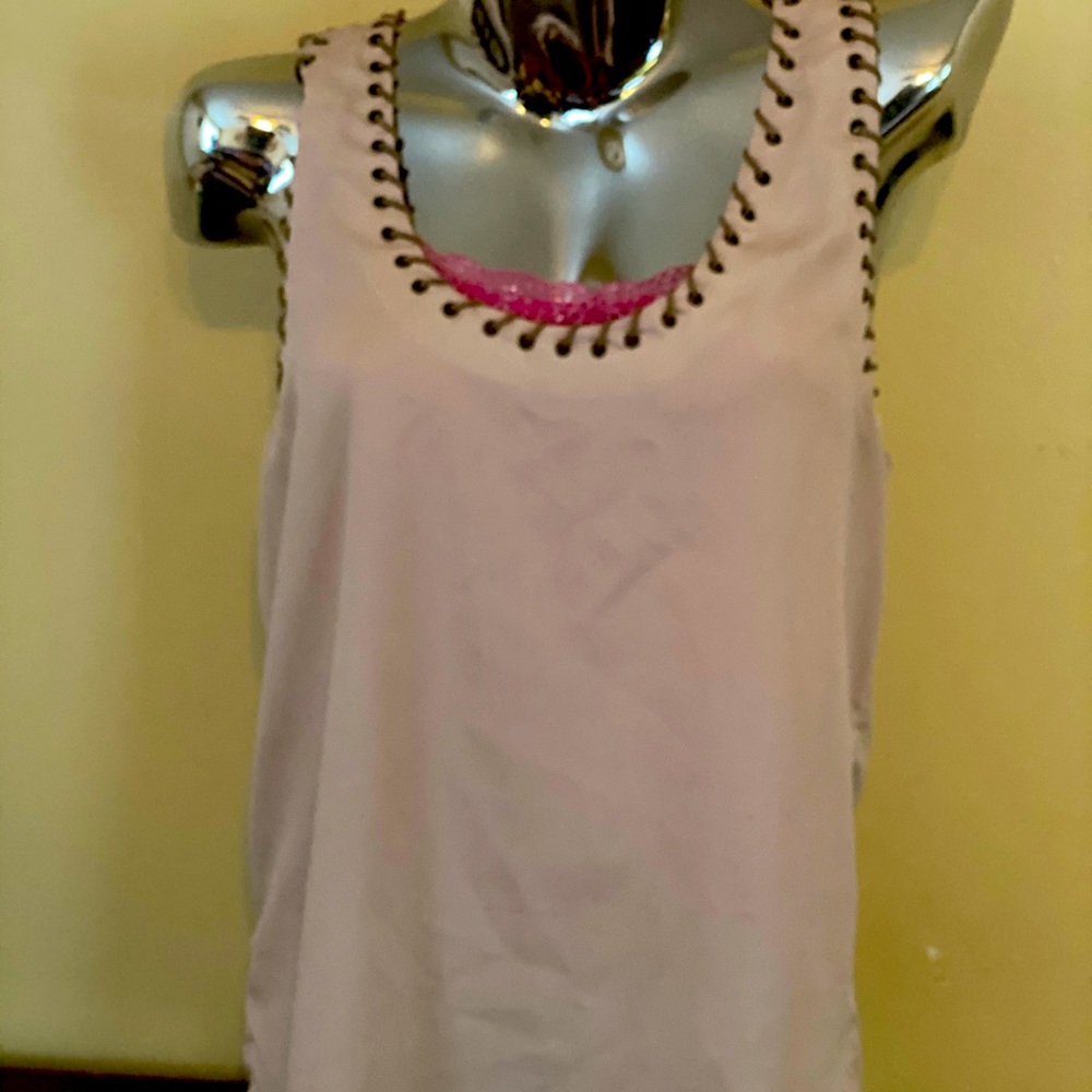 PPLA Clothing Women’s corded Tank Top ..Sz Sm